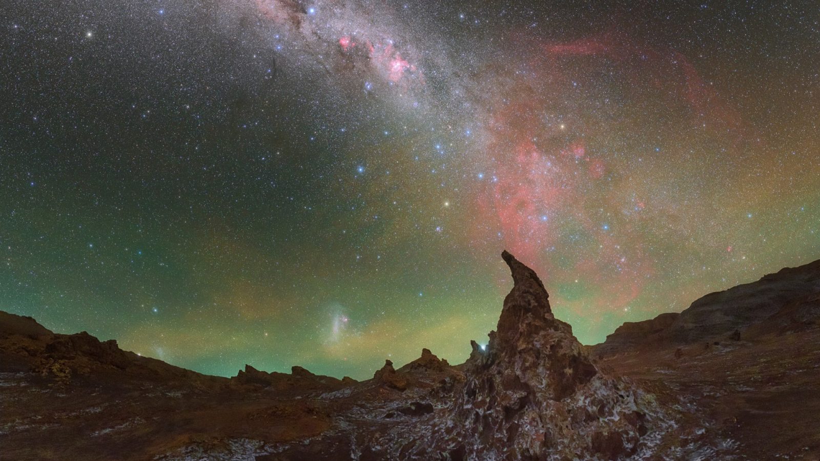 Valle de la Luna Ridge