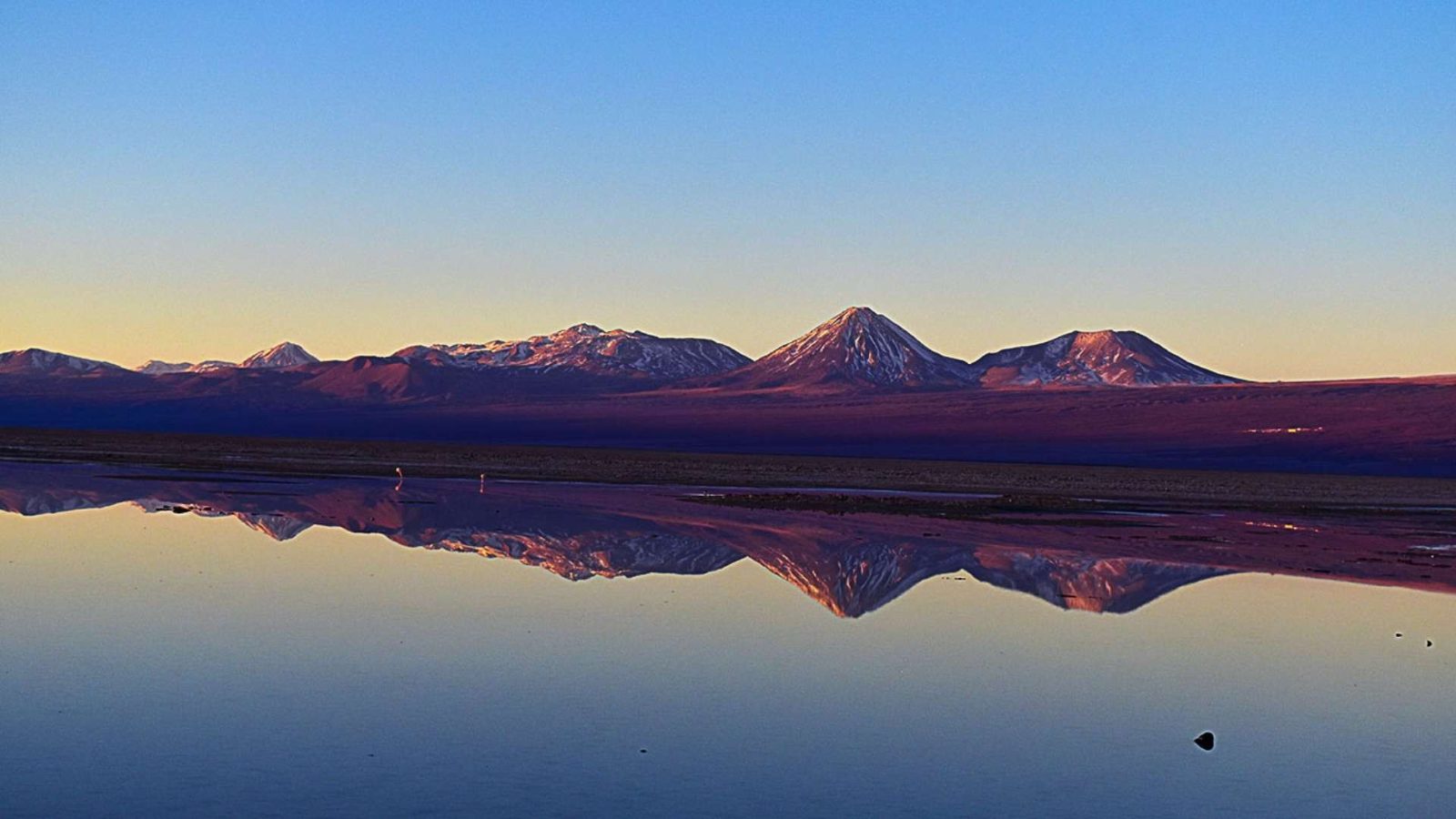 Cejar Lagoon Reflection Point