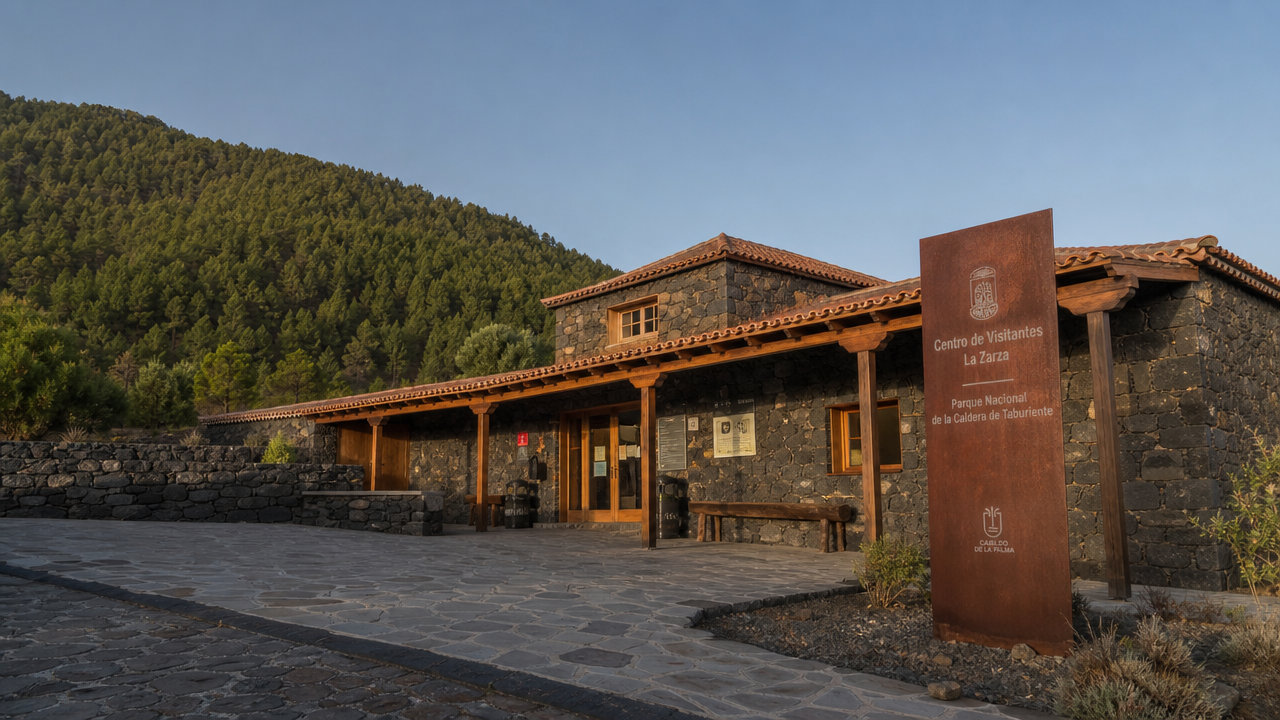Visitor Center Main Entrance