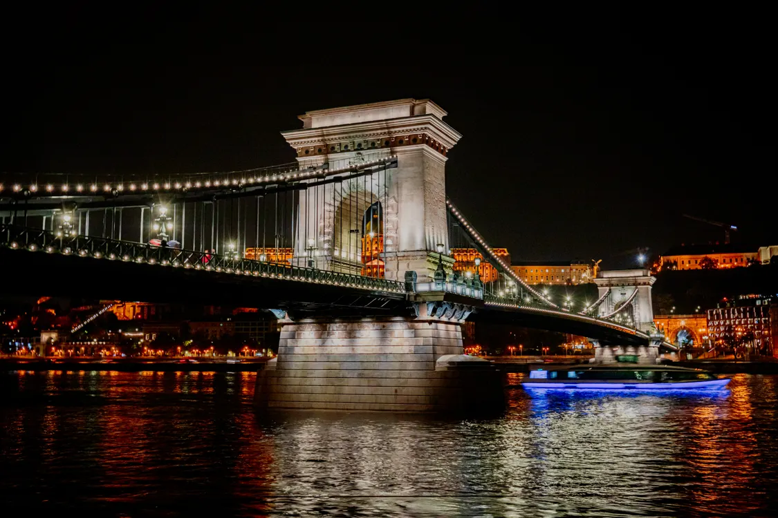 Chain Bridge Underpass