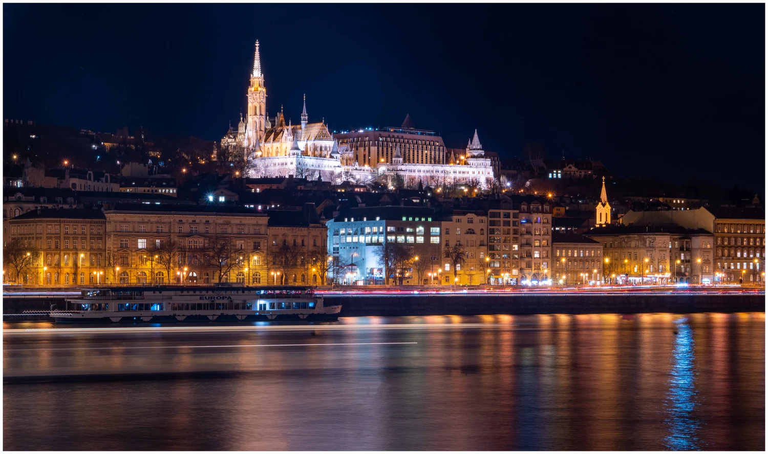 Buda Castle Hillside