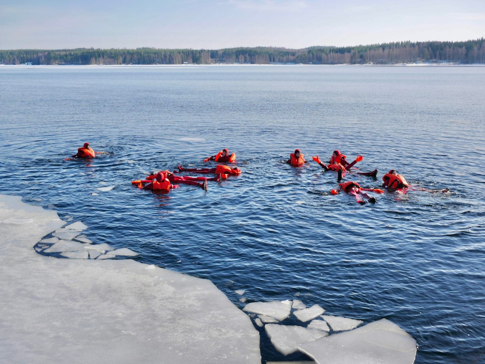 Ice Floating Zone