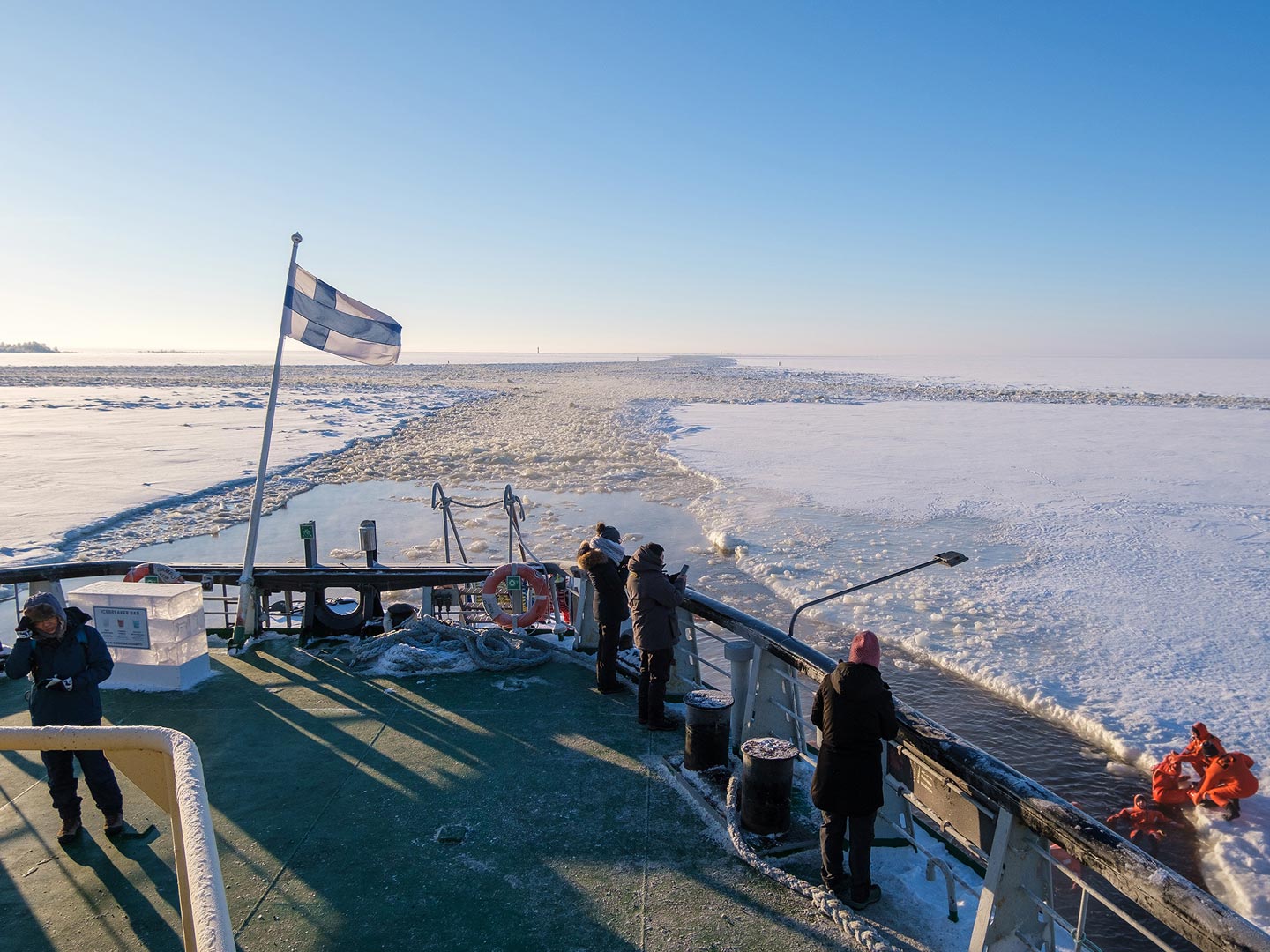 The Open Deck