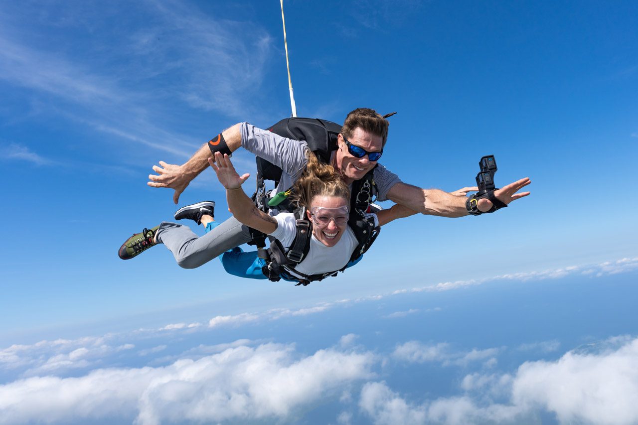 Tandem Skydiving by Thai Sky Adventures Pattaya