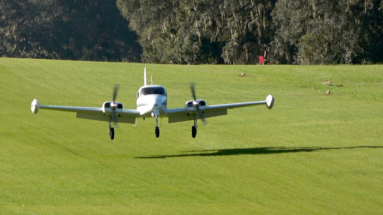 Grass Landing Zone