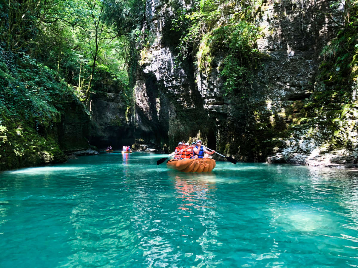Kutaisi Canyon and Cave Tour