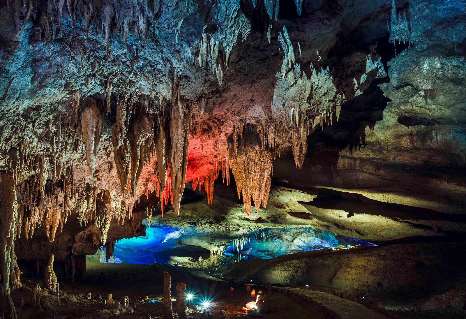 Prometheus Cave Exit Tunnel