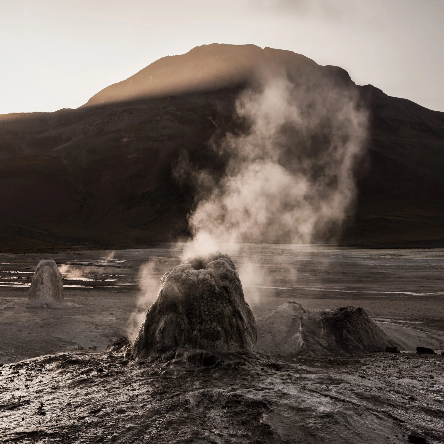 El Tatio Geysers