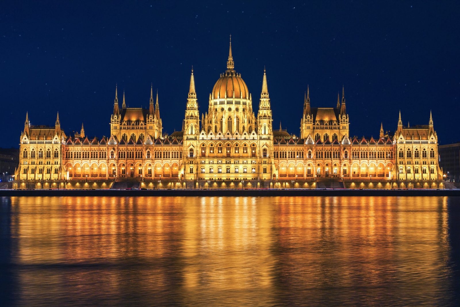 Hungarian Parliament Building