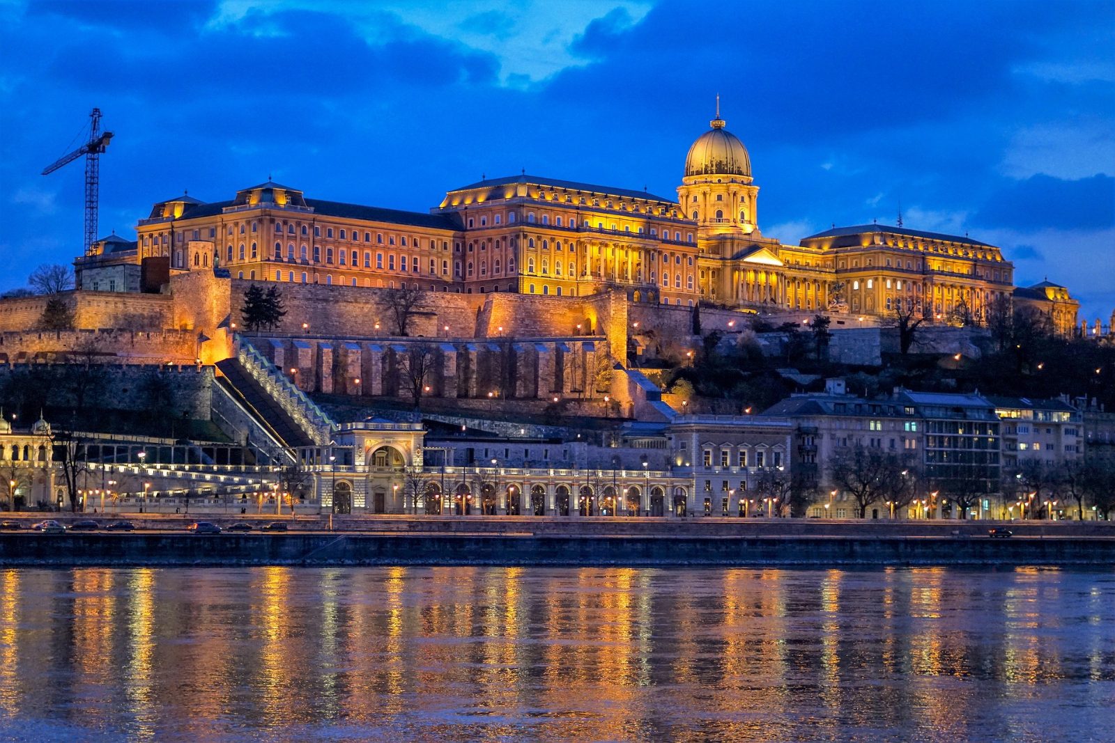Buda Castle Lookout