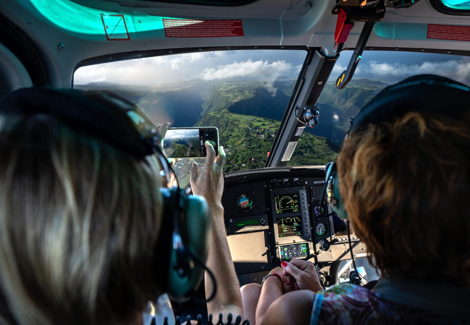 Helicopter Tour Reunion Island