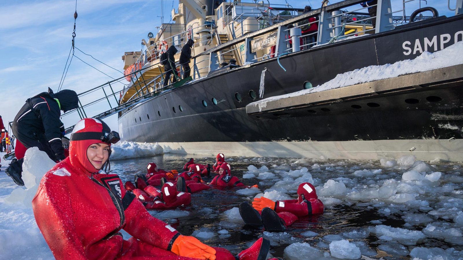 Kemi Icebreaker Arktis Cruise