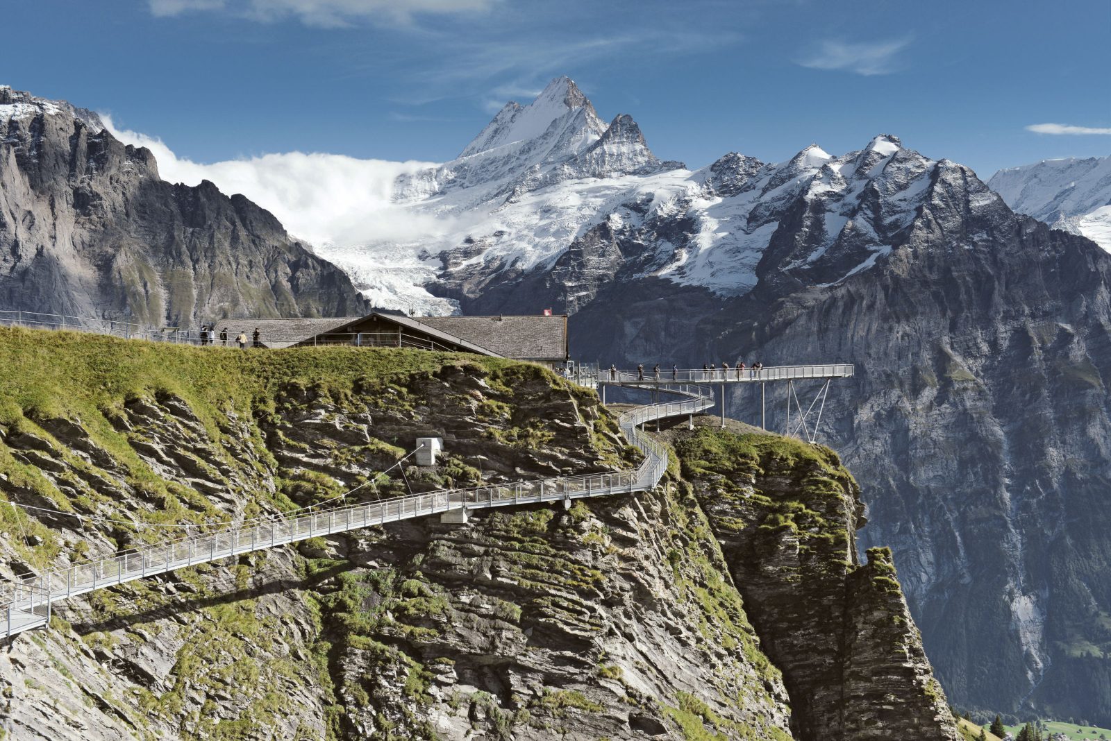 Grindelwald First Cliff Walk