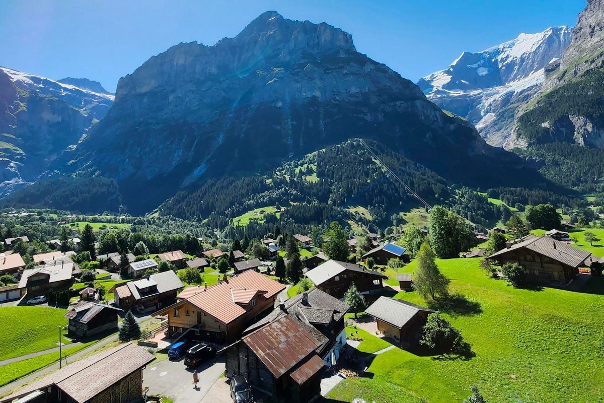 Grindelwald Village Center