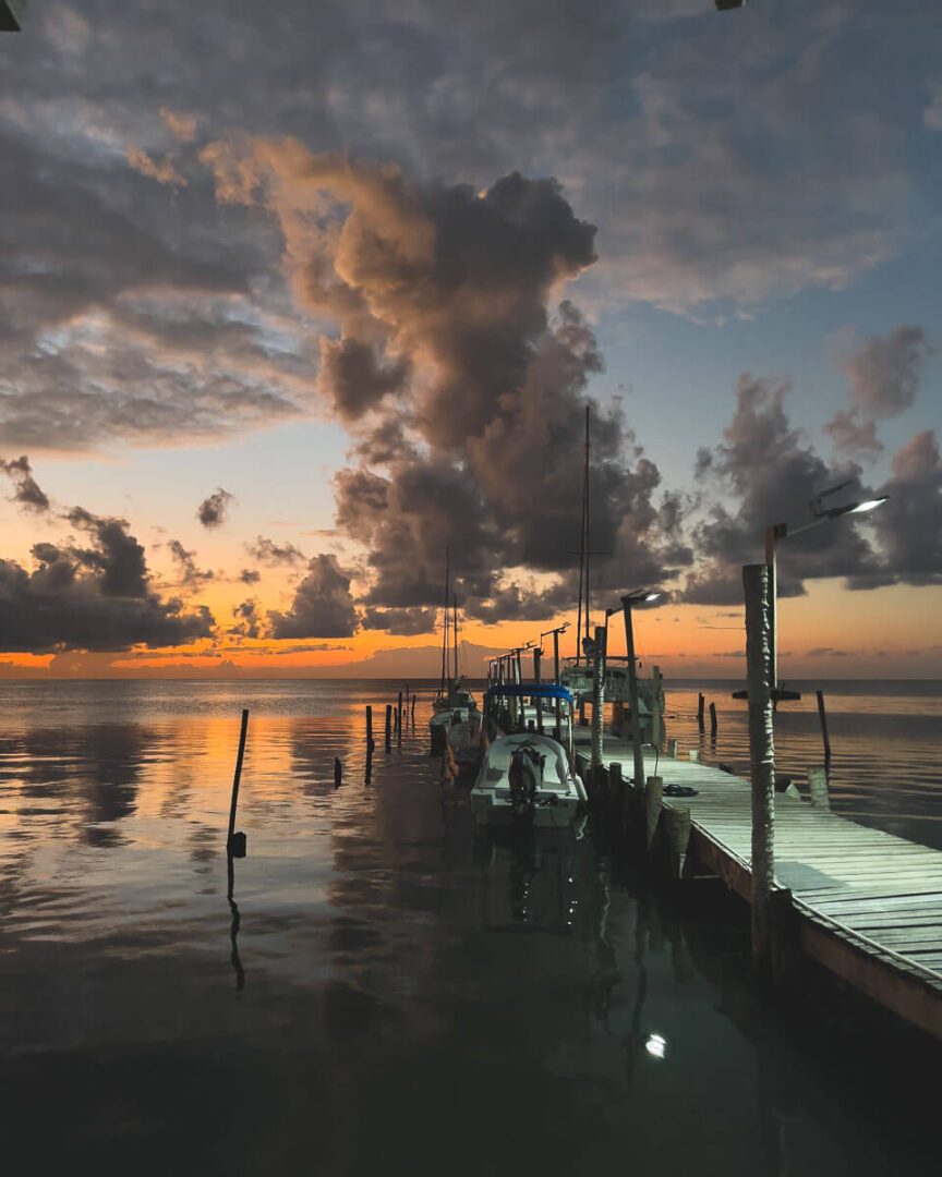 Caye Caulker Village Pier