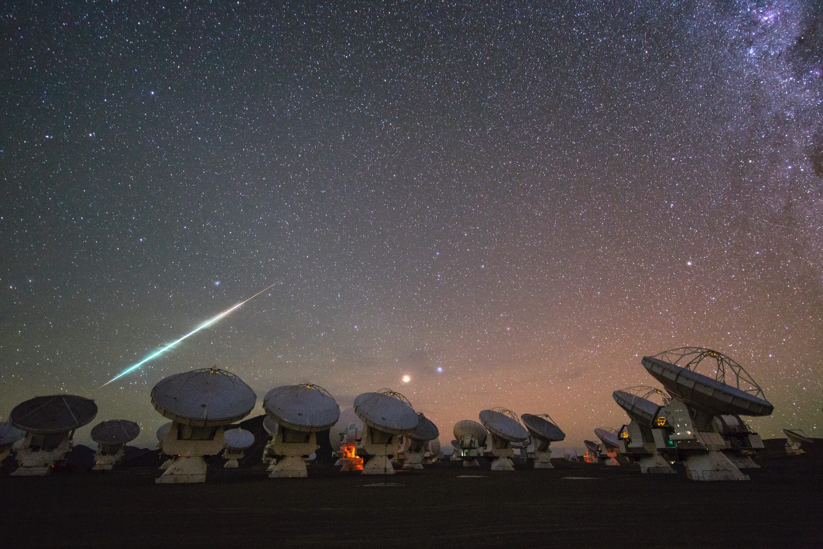 Atacama Large Millimeter Array Surroundings