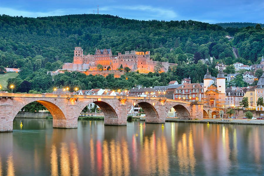 Heidelberg Castle Terrace