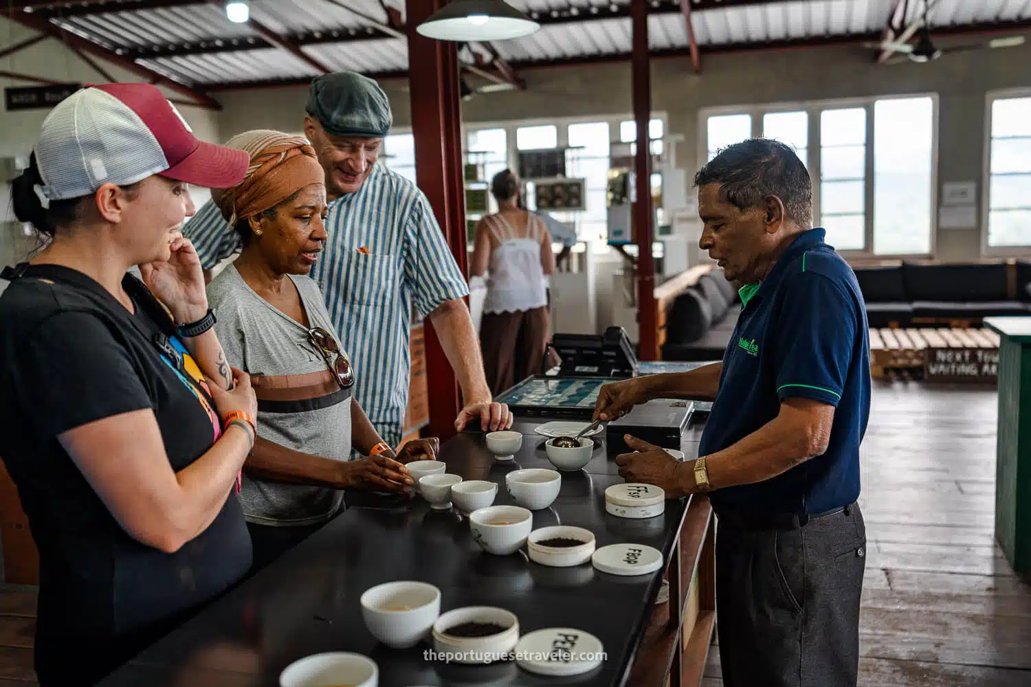 Mauritius Tea Factory Tour