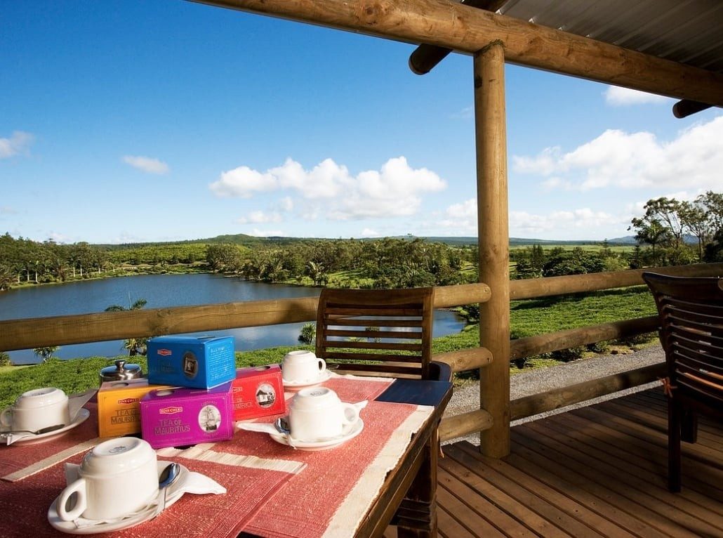 Tasting Chalet Terrace