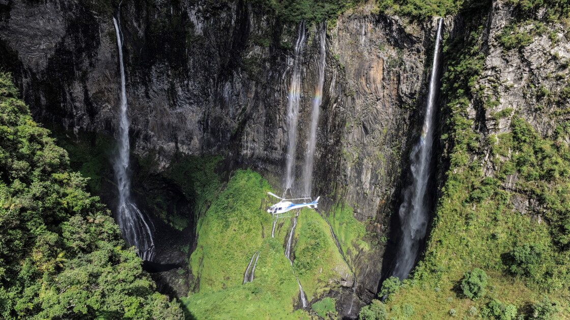 Trou de Fer Waterfall