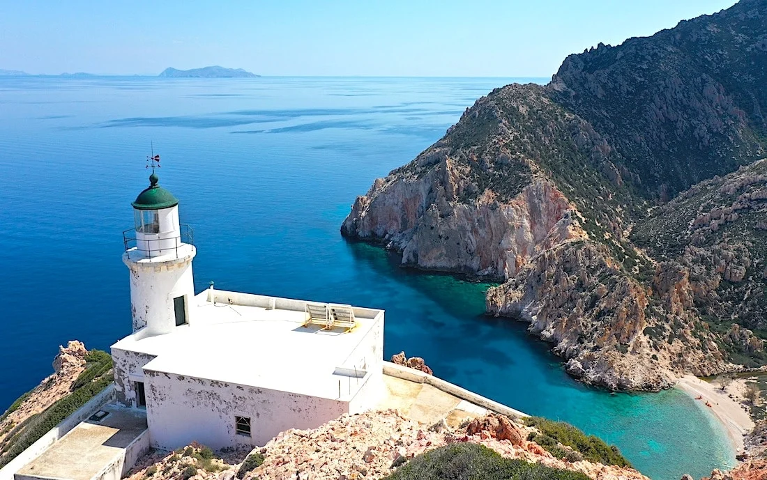 Polyaigos Lighthouse