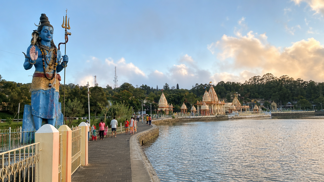 Grand Bassin (Ganga Talao)