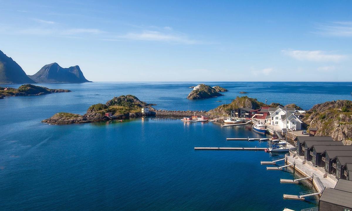 Hamn Fishing Village