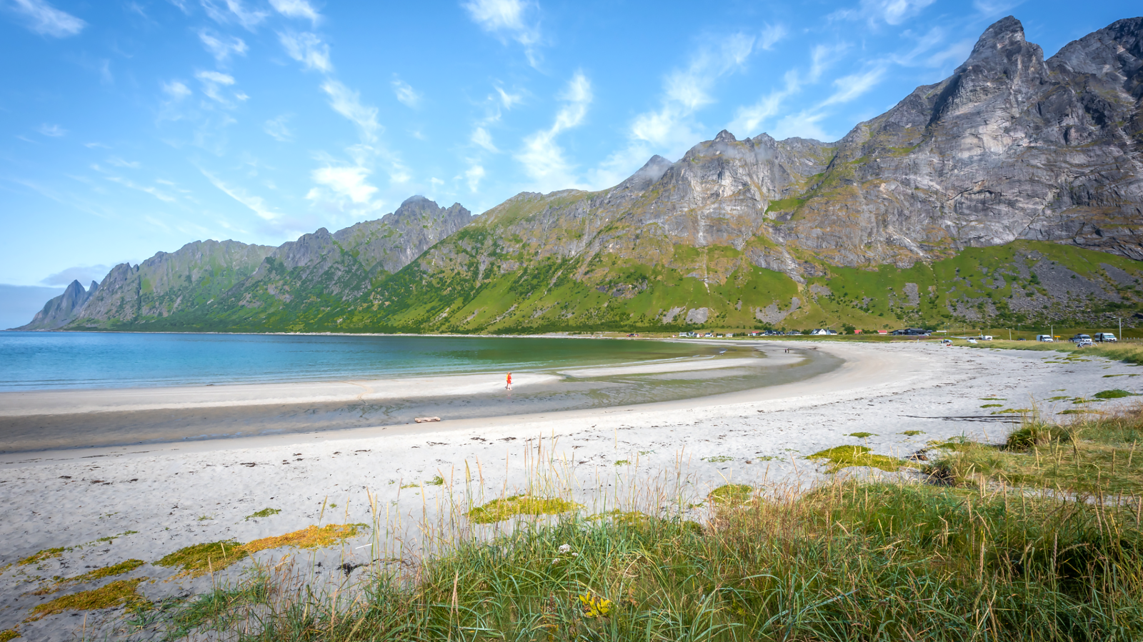 Ersfjordstranda Beach