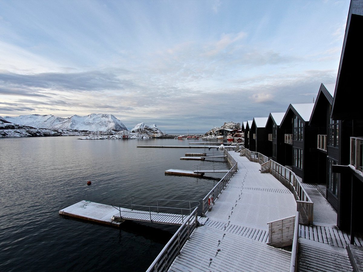 Hamn i Senja