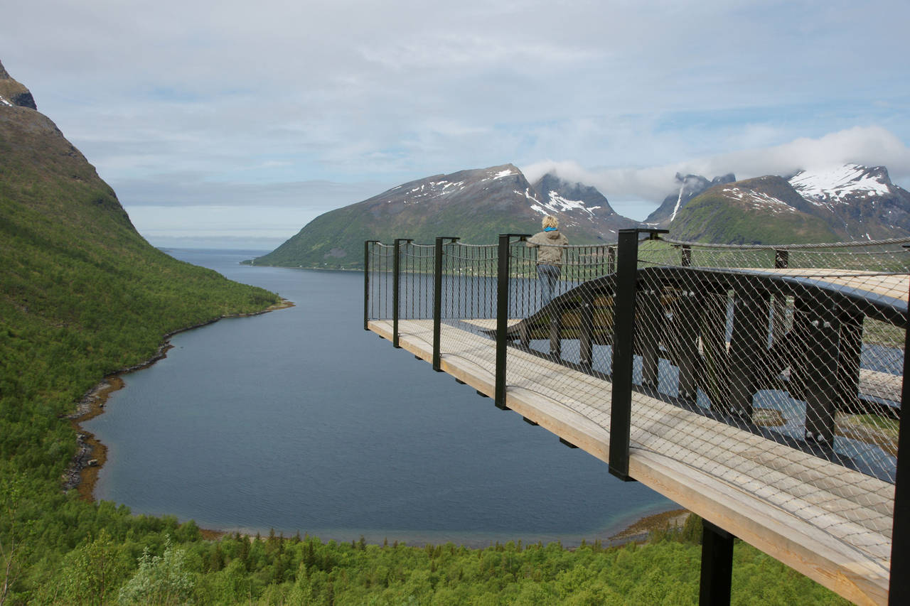 Bergsbotn Lookout