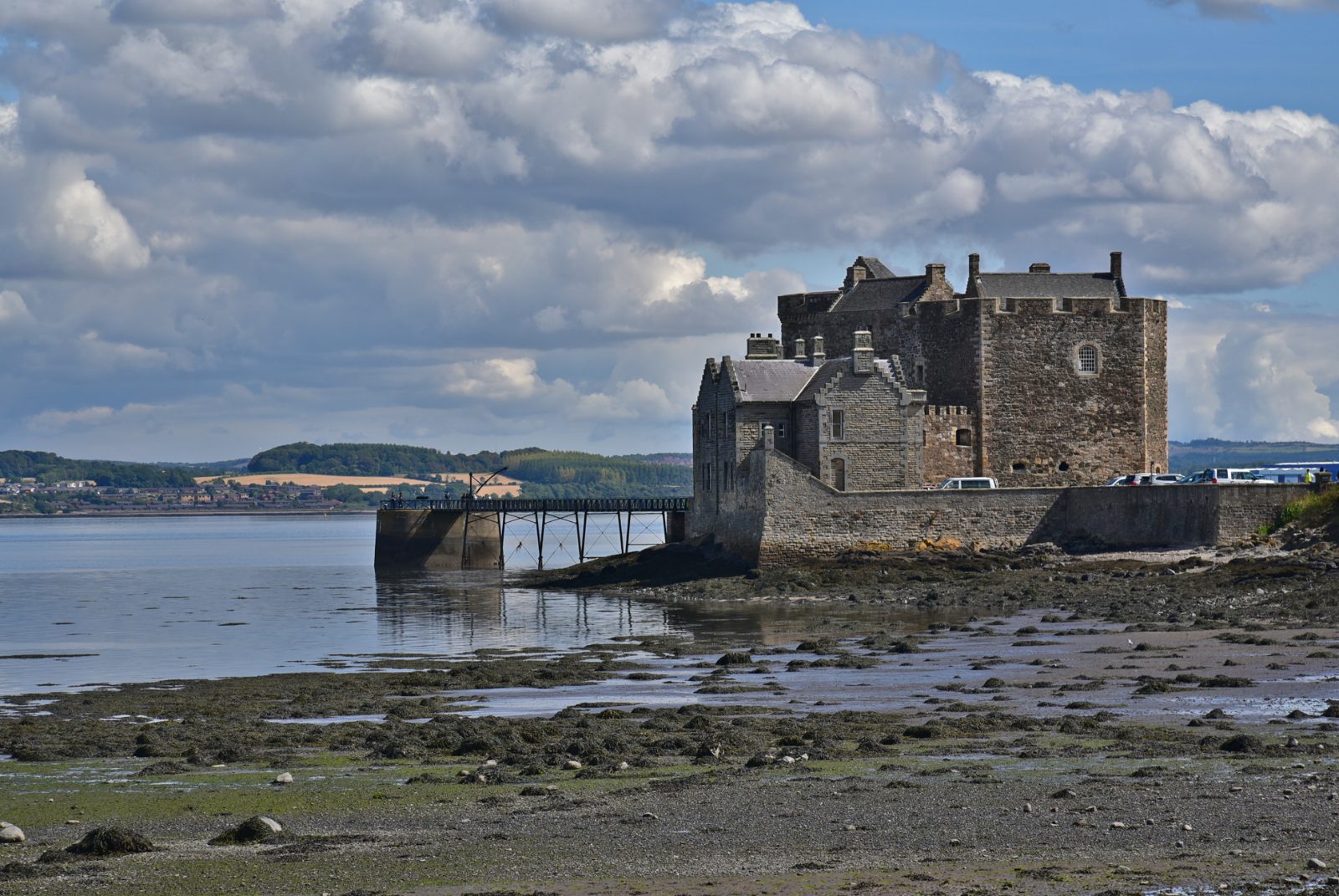 Blackness Castle Ship View