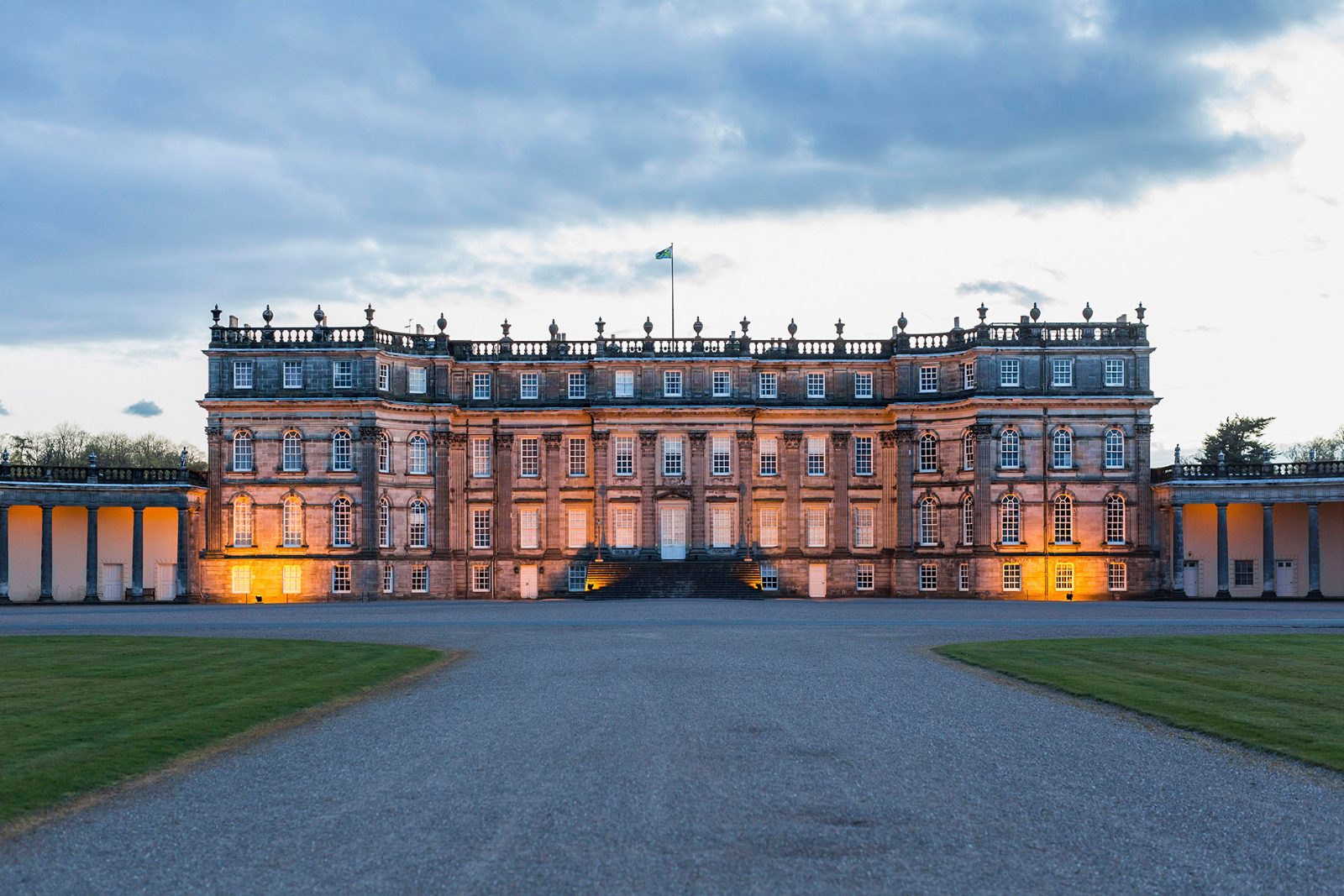 Hopetoun Estate Front Facade