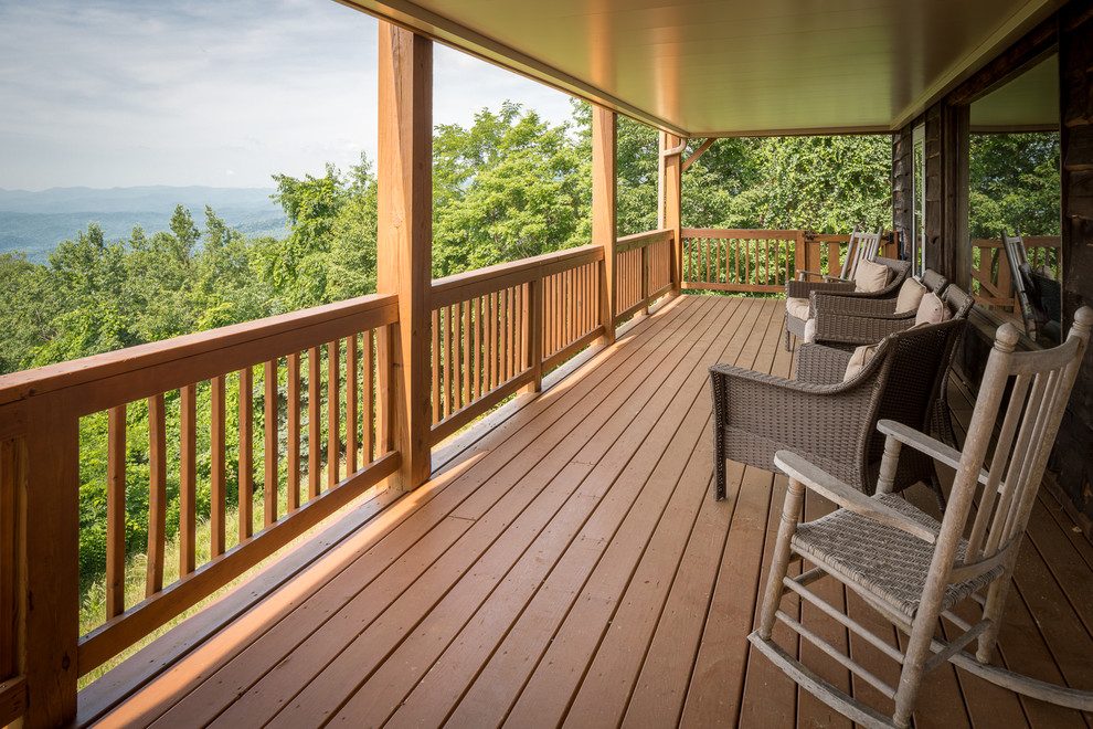 Multi-level Outdoor Decks