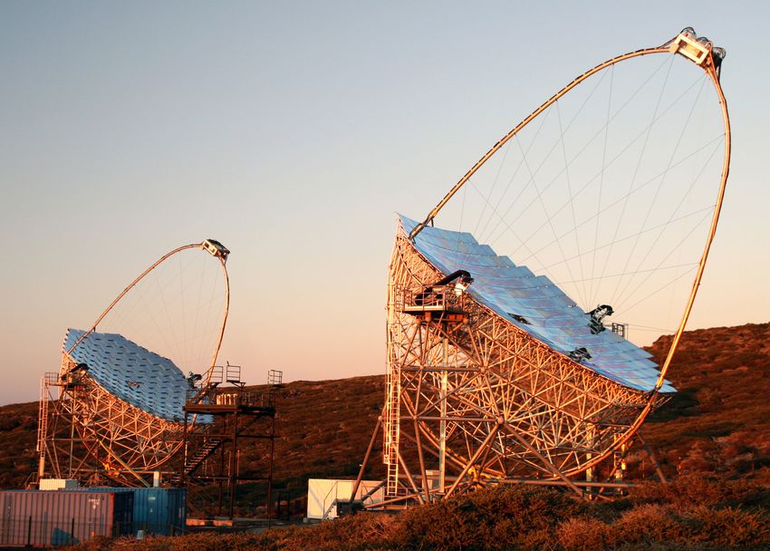 MAGIC Telescopes
