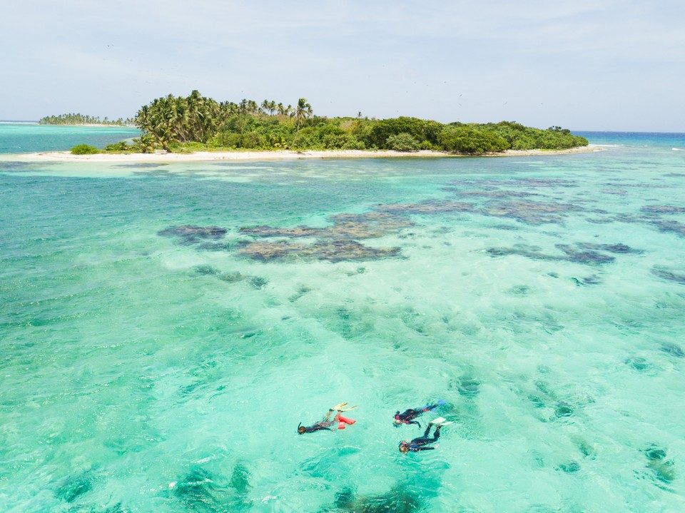 Blue Hole Snorkeling Tour From Caye Caulker
