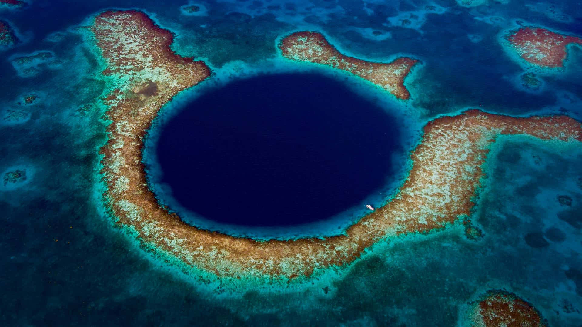 Great Blue Hole Rim