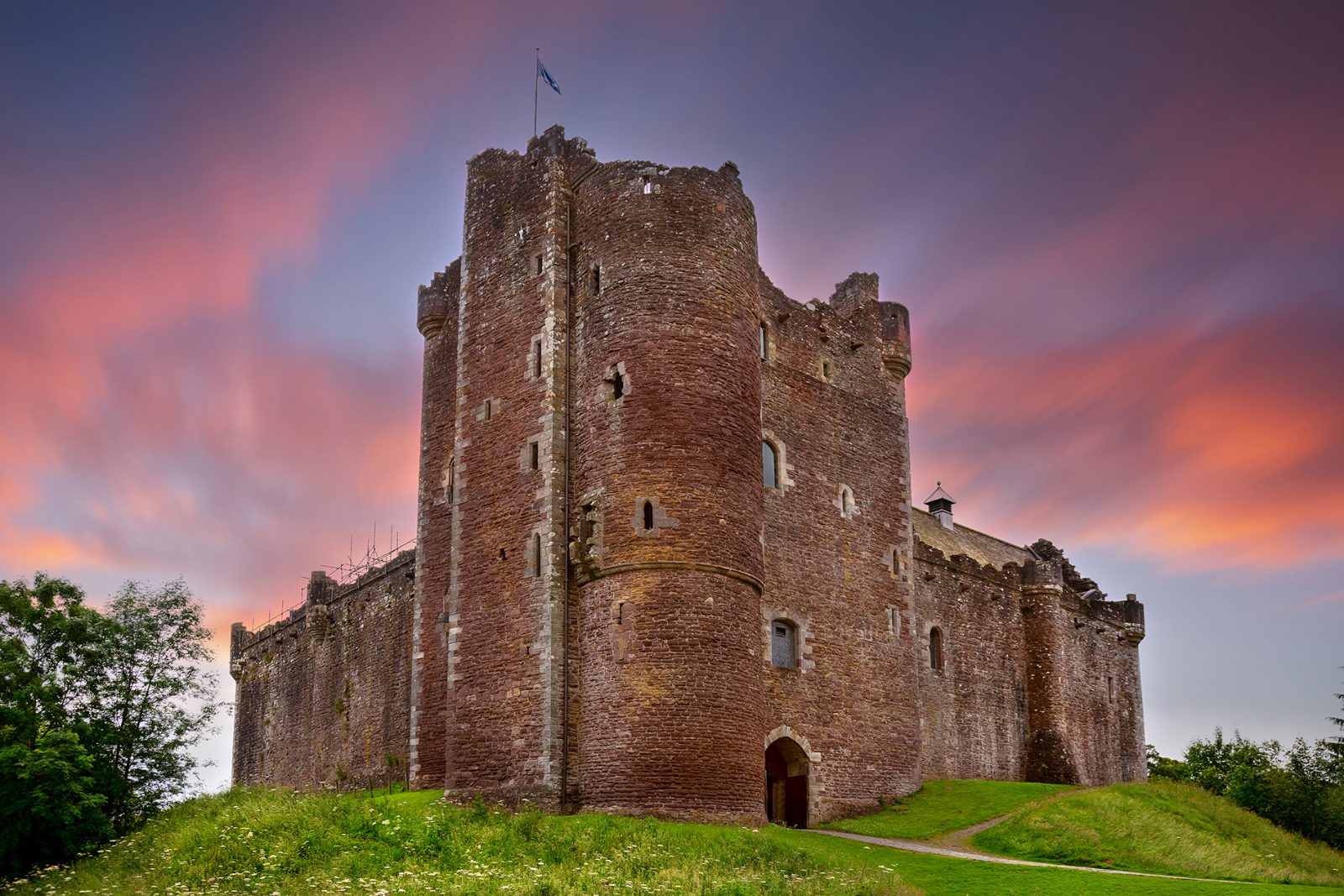 Castle Exterior Walls