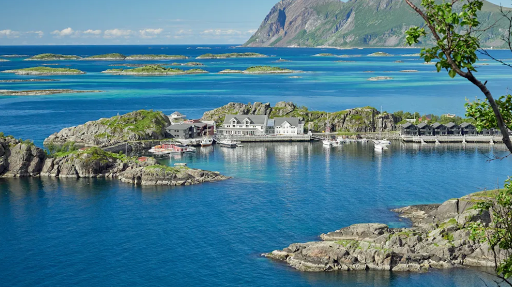 Hamn i Senja