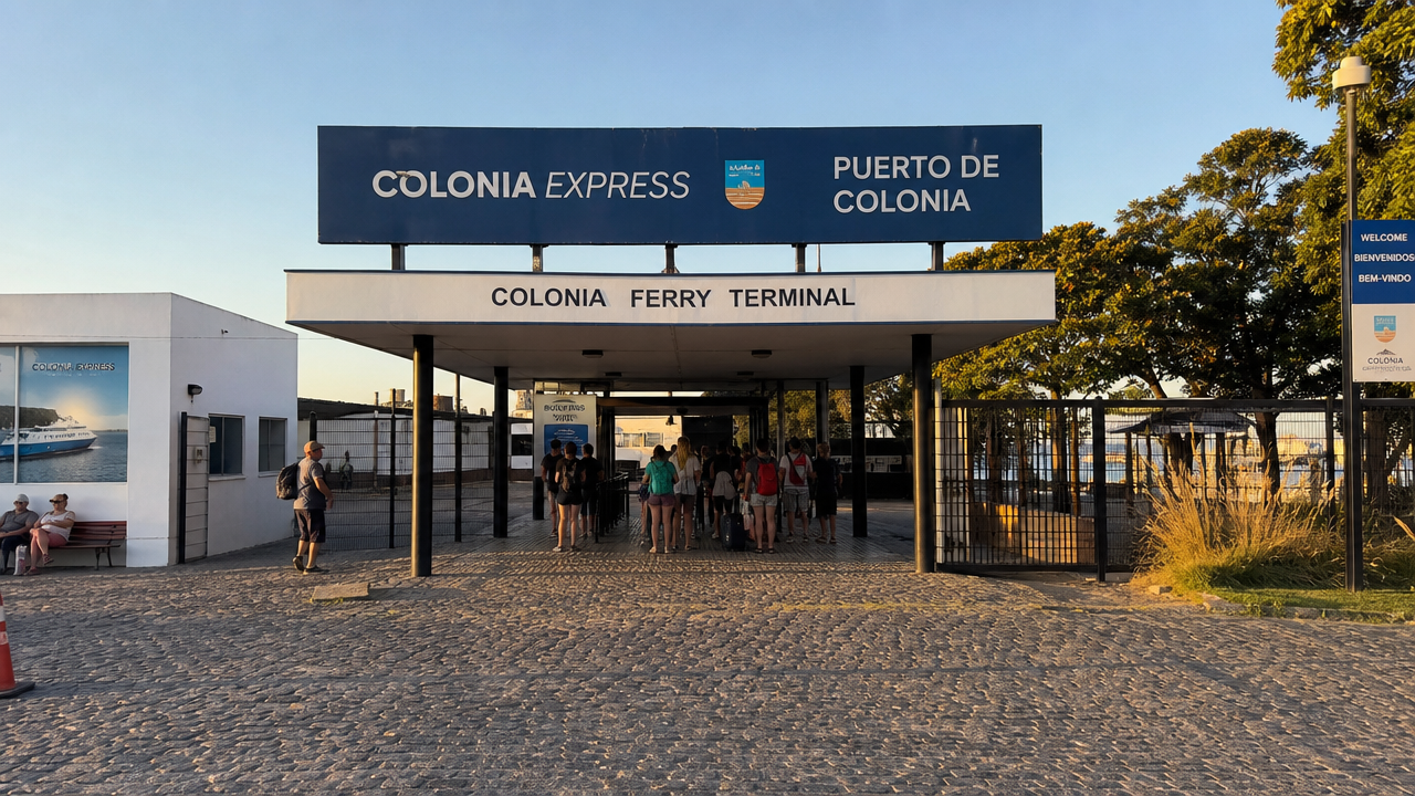 Colonia Ferry Terminal