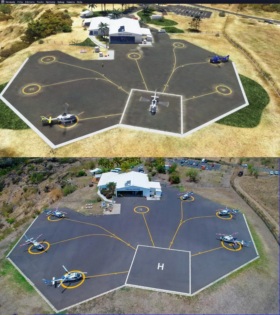 Saint-Gilles Heliport