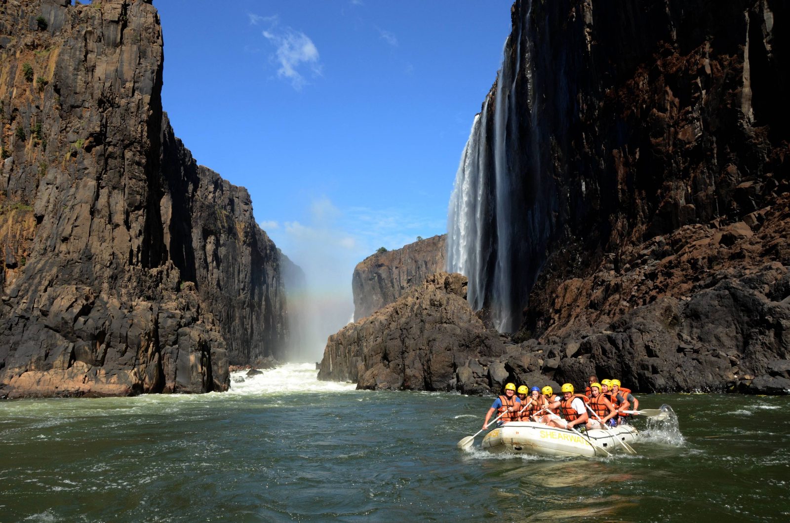 Upper River Rapids