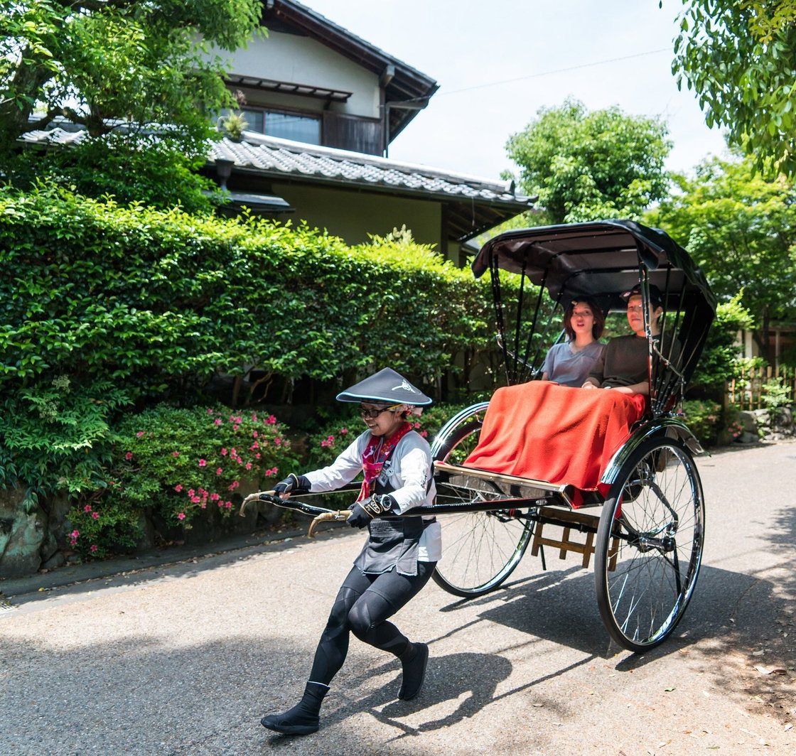 Arashiyama Rickshaw Ride