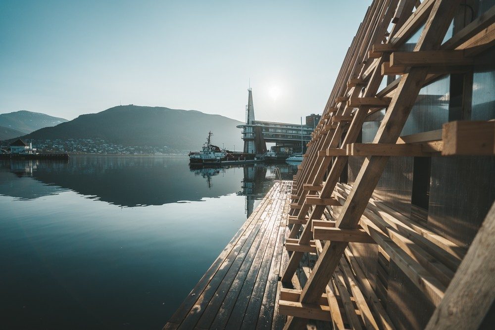 Tromsø Floating Pier