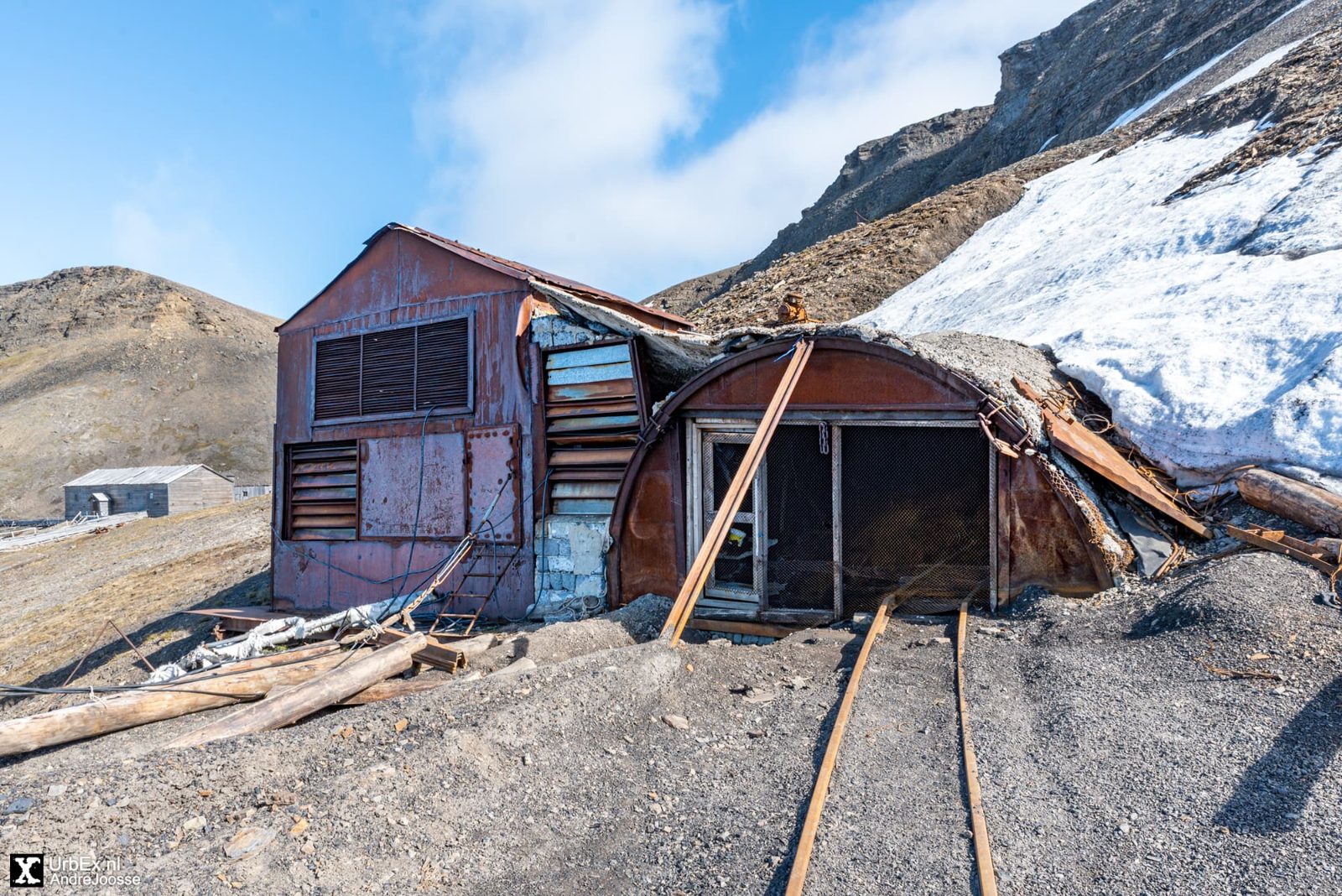 Coal Mine Entrance