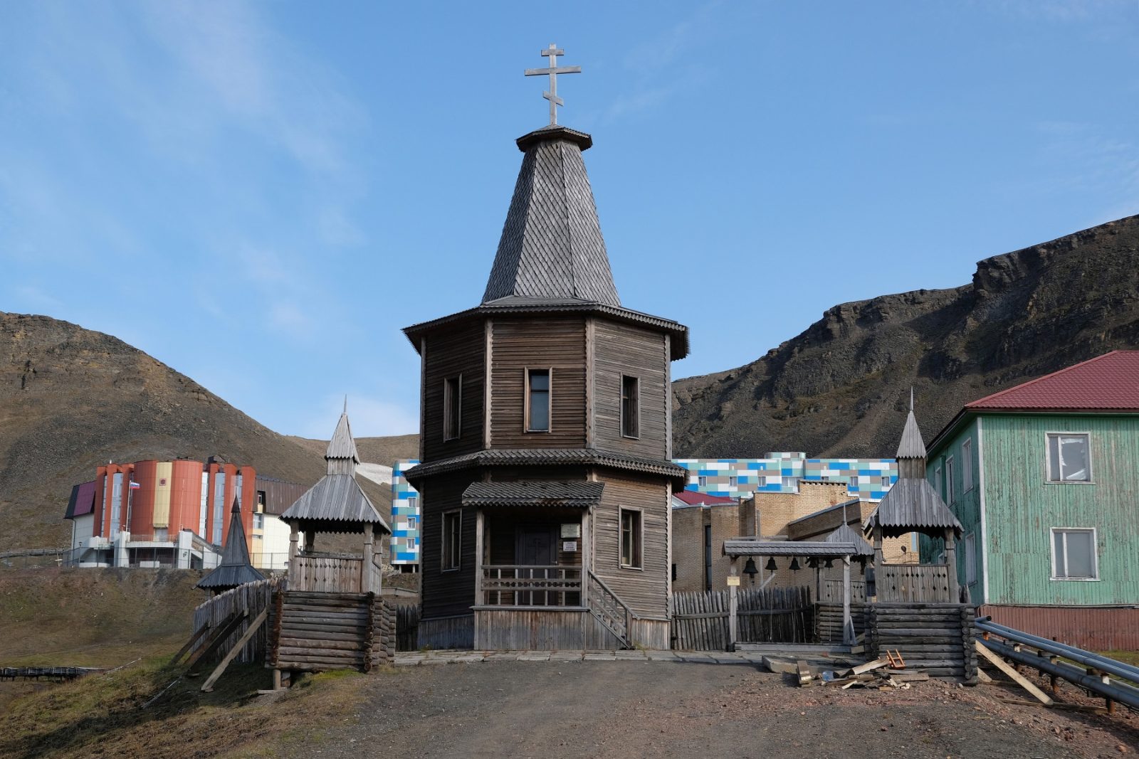 Russian Orthodox Chapel