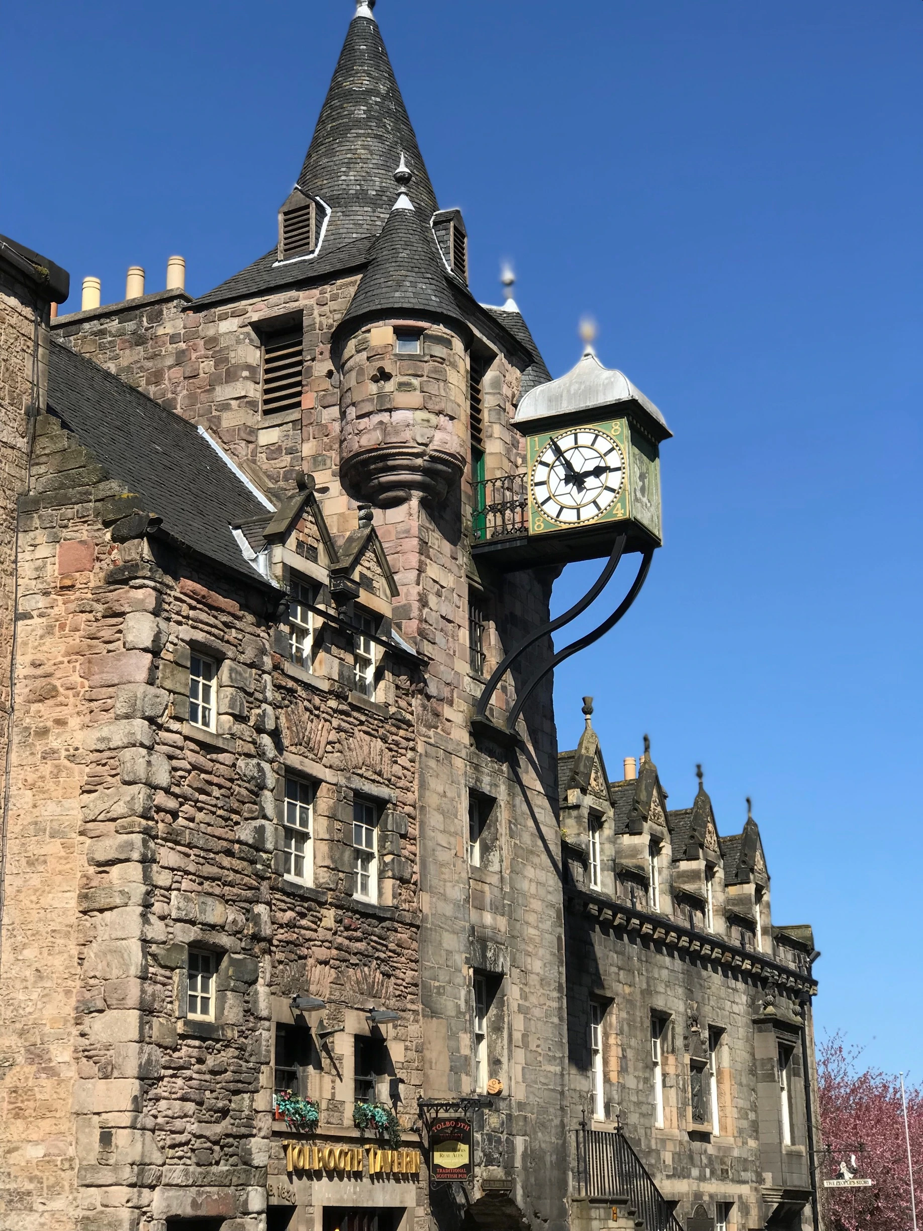 Canongate Tolbooth