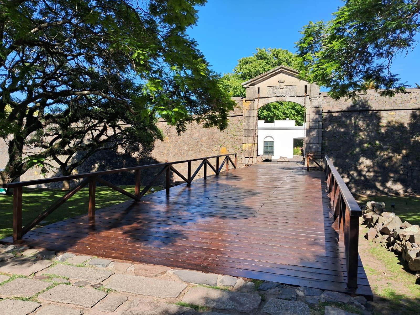 Portón de Campo