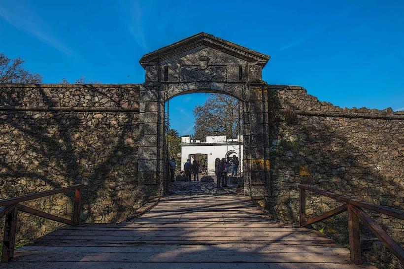 Portón de Campo