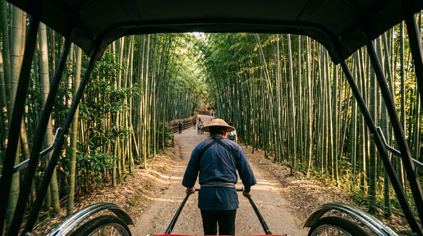 Rickshaw Puller Viewpoint