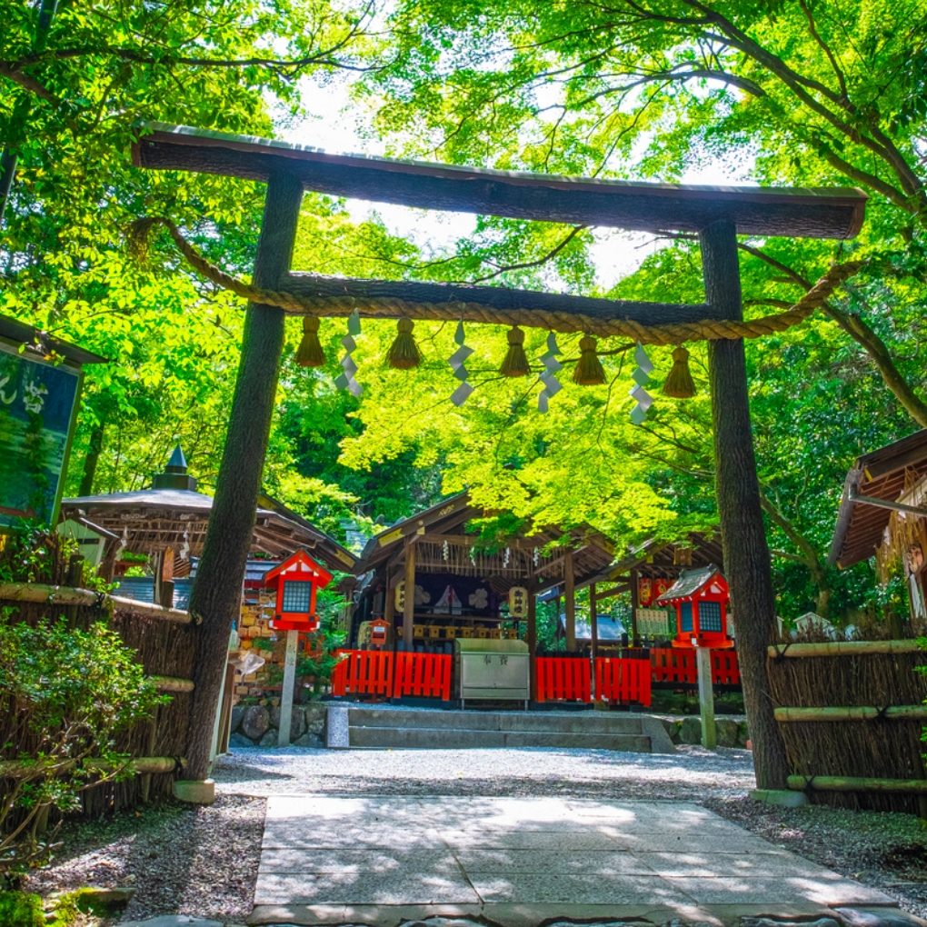 Nonomiya Shrine Entrance